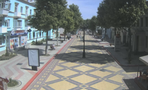Улица Ленина в Керчи в реальном времени