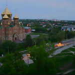 Веб камера в Луганске Собор