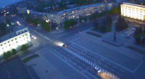 Веб камера на площади Луганска онлайн