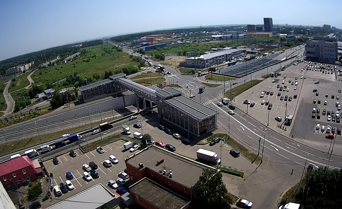 Веб камера Москвы, Щербинка, улица Спортивная, дом 15