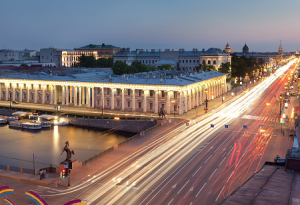 Аничков дворец на Невском проспекте в Санкт-Петербурге