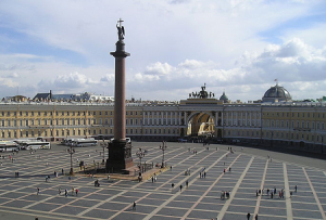 Веб камера Санкт-Петербурга, Дворцовая площадь