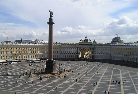 Веб камера Санкт-Петербурга, Дворцовая площадь