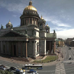 Исаакиевский собор и Исаакиевская площадь в Санкт-Петербурге