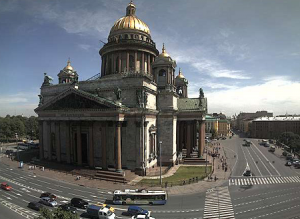 Веб камера Санкт-Петербурга, Исаакиевский собор