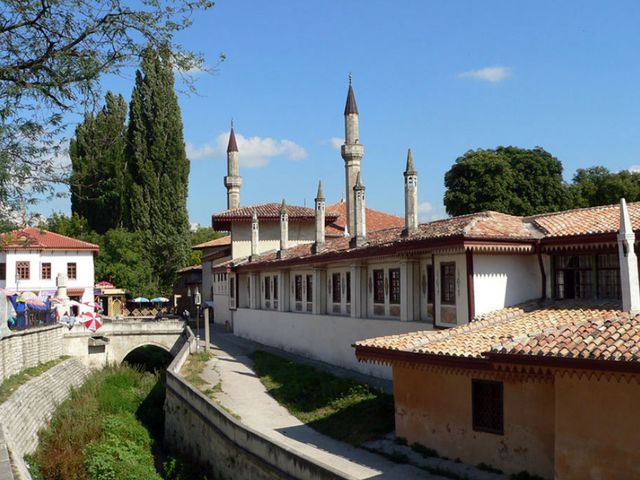 Город Бахчисарай, Ханский дворец, Крым