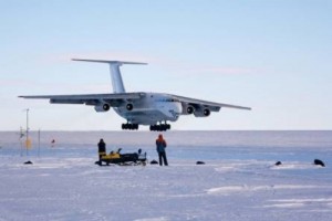 Веб камера Аэропорта на Антарктике