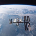 Веб камера на Международной космической станции
