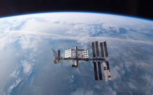 Веб камера на МКС (Международная космическая станция)