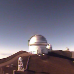 Веб камера обсерватории Джемини на Гавайях