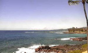 Веб камера Гавайские острова, остров Кауаи, южный берег острова