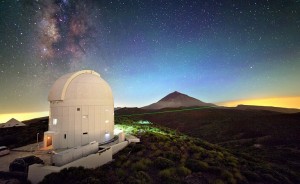 Веб камера Тенерифе, обсерватория Изанья. Камера всего неба