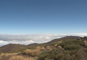 Веб камера Тенерифе, гора Тейде, вид на север