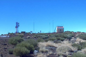 Веб камера Тенерифе, гора Тейде, вид на юг