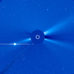 Коронограф LASCO C3 Солнечной обсерватории SOHO