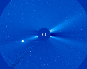 Коронограф LASCO C3 Солнечной обсерватории SOHO