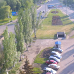 Веб камера Луганска онлайн на улице Линева