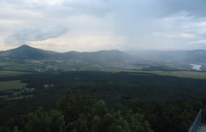 Веб камера Чехии гора
