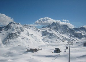 Веб камера горнолыжного курорта Санта-Катерина в Италии