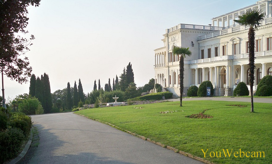 Ливадийский дворец.. Познавательный отдых в Крыму