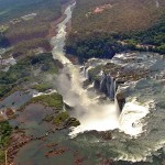 веб камера в Аргентине Водопады Игуасу