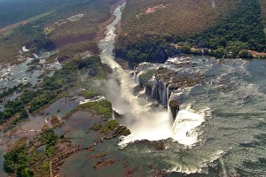 веб камера в Аргентине Водопады Игуасу