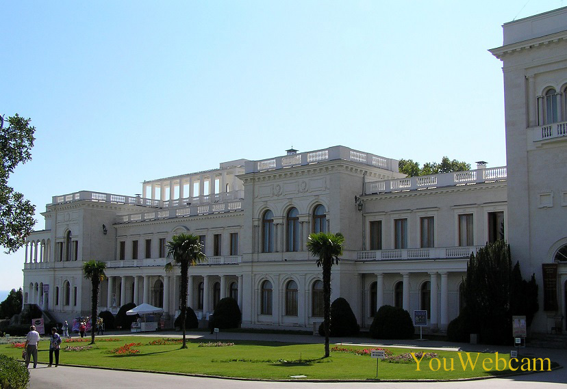 Ливадийский дворец. Туризм в Крыму