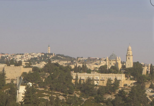 Обзор Иерусалима в Израиле на 360°