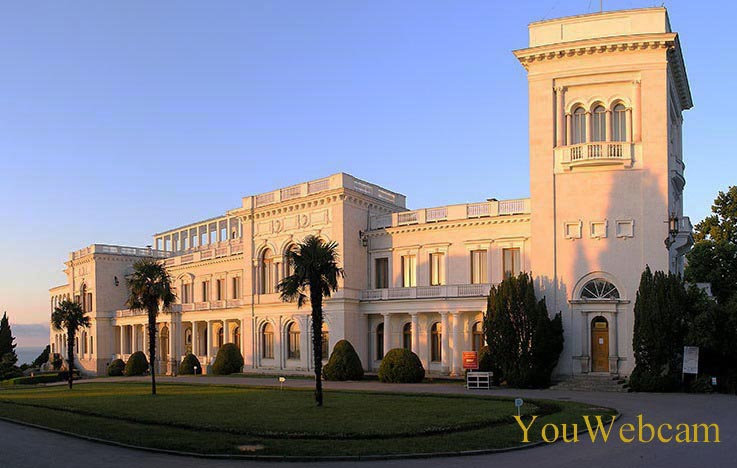 Ливадийский дворец в Ялте, Крым