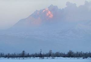 Веб камера Камчатки, вулкан Кизимен