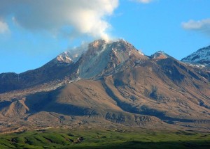 Веб камера Камчатки, вулкан Шивелуч