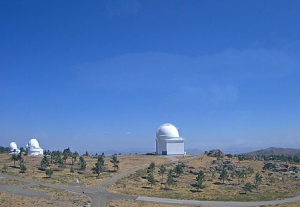 Обсерватория Калар-Альто в Андалусии