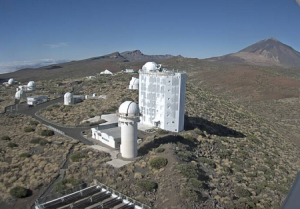 Обсерватория Тейде на острове Тенерифе