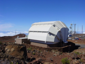 Ливерпульский телескоп в обсерватории Роке-де-лос-Мучачос на Канарских островах в Испании