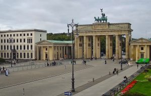 Веб камера Германия, Берлин, Бранденбургские ворота