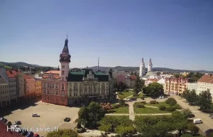 Веб-камера Чехия, Крнов, Панорама