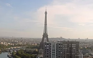 Веб-камера Франция, Париж, Эйфелева башня