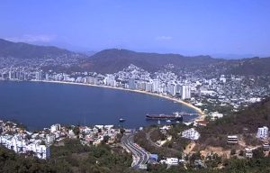 Веб-камера Мексики, Панорама Акапулько