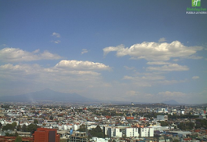 Веб-камера Мексики, Пуэбла, Панорама