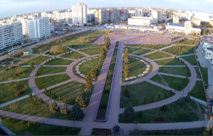 Веб камера Крыма, Евпатория, Красная горка