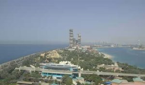 Веб камера ОАЭ, Дубай, отель Атлантис Палм (Atlantis The Palm)