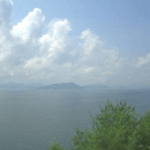 Вид на остров Тунг-Лунг-Чау с острова Ваглан в Гонконге