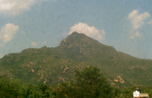 Веб камера Индии, Тируваннамалай, гора Аруначала
