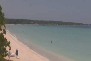 Пляж города Негрил на Ямайке