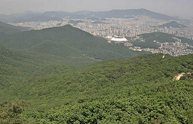Веб камера Южная Корея, Пусан, панорама