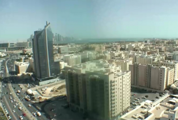 Панорама Дохи в Катаре