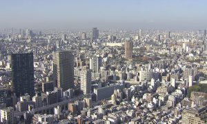 Токио с Телевизионной башни