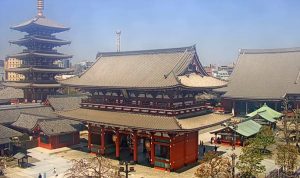 Веб камера Япония, Токио, Храм Асакуса