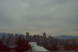 Веб камера в Ванкувере с видом на остров Гранвиль