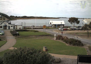 Веб камера Австралии с видом на порт Гулва